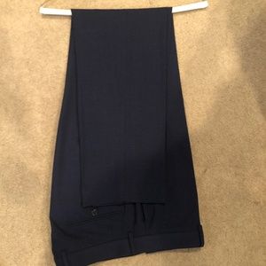 Blue Polo Ralph Lauren Dress Pants 33x32